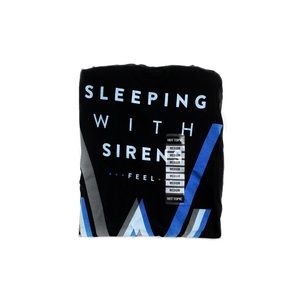 NWT Sleeping with Sirens Band Tee